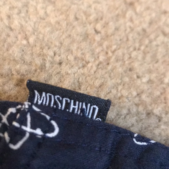 ⚡️FINAL PRICE⚡️ Moschino Jeans Rare Astrology Galaxy Hearts Pants - Picture 9 of 16